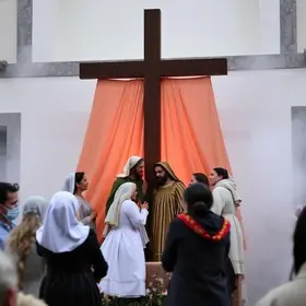 Encenação da Paixão de Cristo
