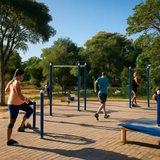 Academias ao Ar Livre em Porto Ferreira: Saúde e Bem-Estar ao Ar Livre