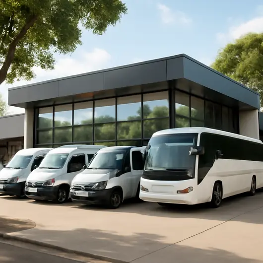 Aluguel de Vans e ônibus Porto Ferreira