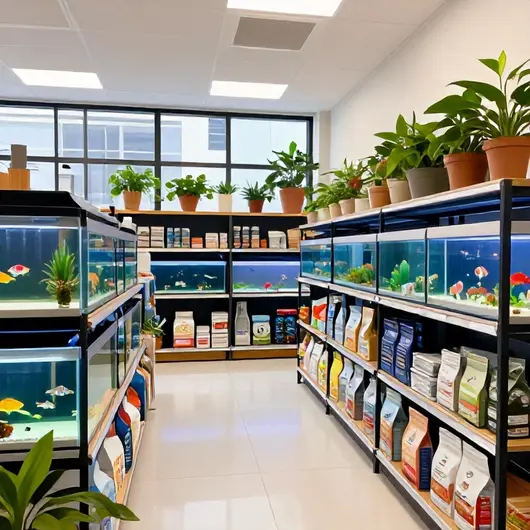 Aquarium Porto Pet Shop