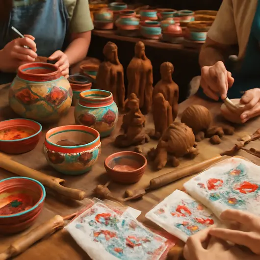 Artesanato em Porto Ferreira: Cultura e Tradição Local