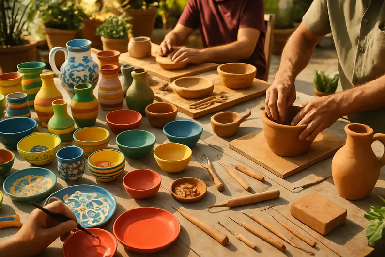 Artesanato em Porto Ferreira: Riqueza Cultural e Criatividade Local