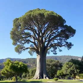 árvore centenária Santa Rita do Passa Quatro