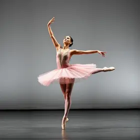 bailarina de Porto Ferreira