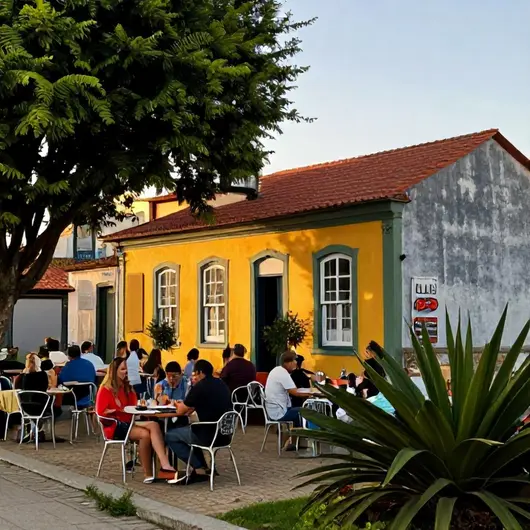 Bar da Ponte Amarela: O Point Imperdível da Região