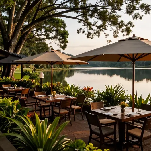 Bar e Restaurante do Lago: Um Refúgio Gastronômico