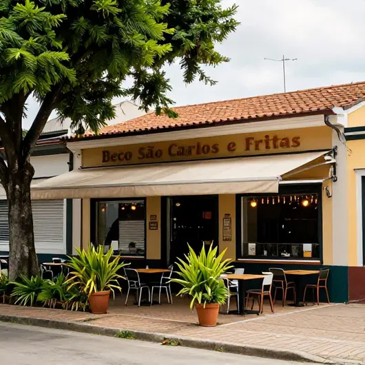Beco São Carlos Burgers e Fritas: O Seu Destino para Delícias na Cidade