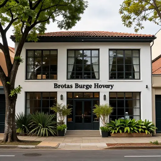 Brotas Burge House Delivery: O Melhor Sabor da Região