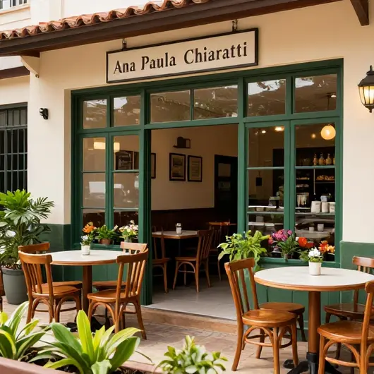 Cafeteria Ana Paula Chiaratti: Um Sabor Inigualável em Cada Xícara