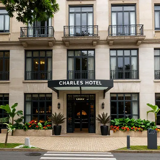 Charles Hotel: Conforto e Conveniência em Sua Estadia