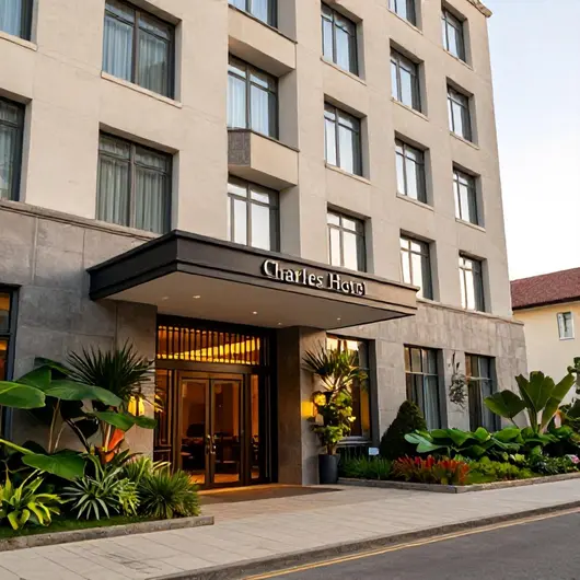 Charles Hotel: Uma Experiência Aconchegante em Porto Ferreira