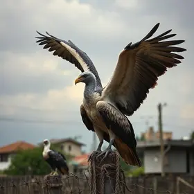 cheiro de carniça