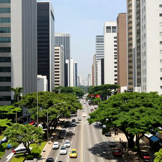 City Tour of the City of São Paulo