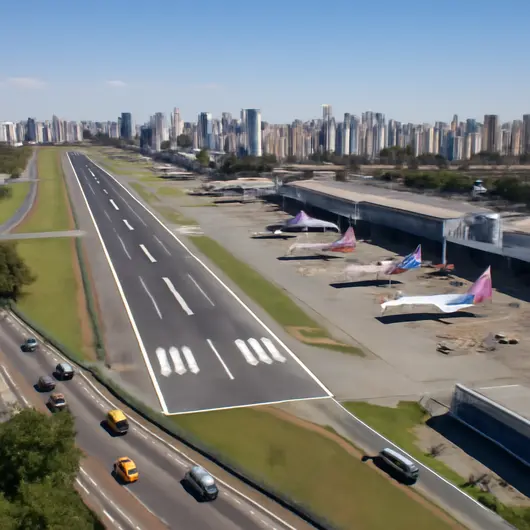 Como Chegar ao Aeroporto de Congonhas: Guia Prático para Visitantes