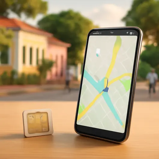 Como Garantir Internet e Chip para sua Viagem a Porto Ferreira