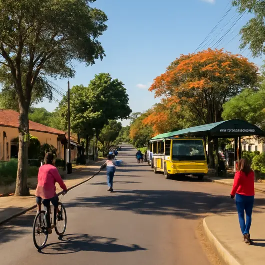 Como se Locomover em Porto Ferreira: Dicas de Transporte Local