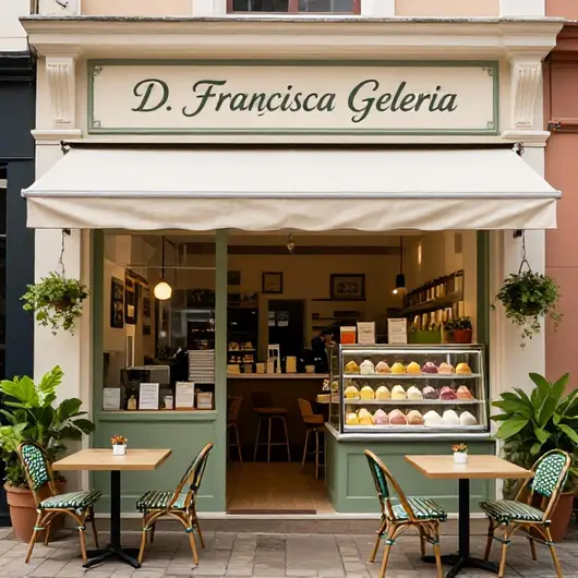 D. Francisca Gelateria São Carlos: O Sabor do Gelato Artesanal