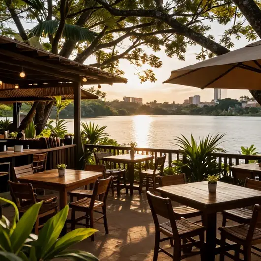 DECK BAR BRASÍLIA: Um Destino Imperdível para Relaxar DECK BAR BRASÍLIA: Um Destino Imperdível para Relaxar