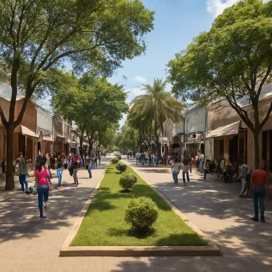 Descubra a Av Do Comercio