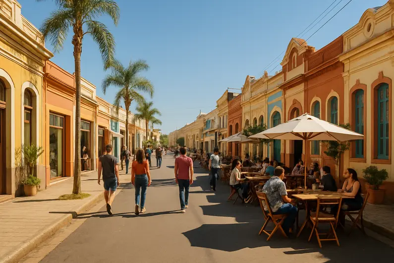 Descubra a Avenida do Comércio em Porto Ferreira: Um Centro de Atrações