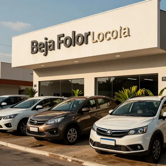 Descubra a Beija Flor Locadora