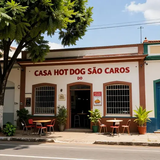 Descubra a Casa do HOT DOG São Carlos