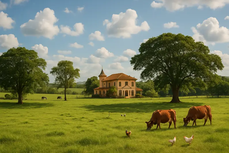 Descubra a Fazenda Santa Mariana em Porto Ferreira - SP