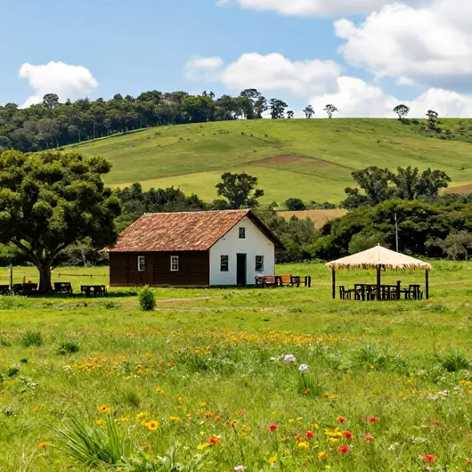 Descubra a Fazenda Santa Rita Turismo Rural