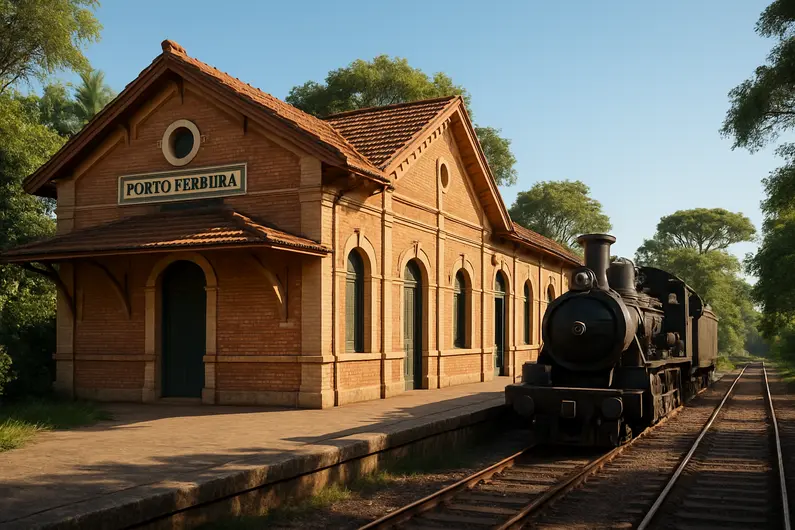 Descubra a História da Antiga Estação Ferroviária de Porto Ferreira