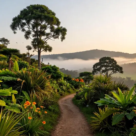 Descubra a Trilha da Natureza