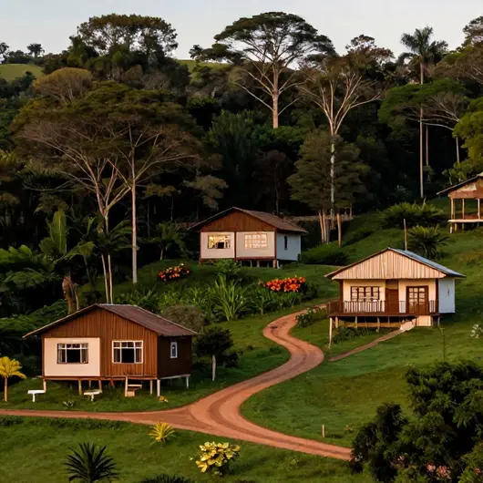 Descubra as Casas e Chalés Curitiba
