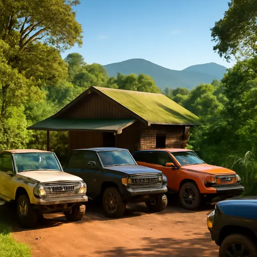 Descubra o 4x4enatureza: Aventura em Contato com a Natureza