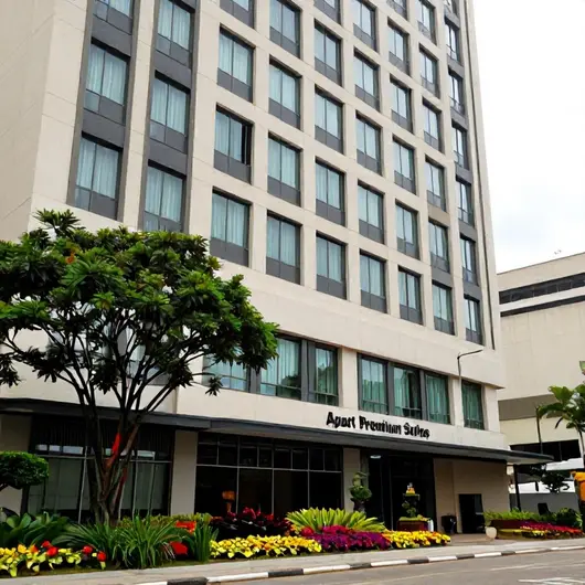 Descubra o Apart Hotel Premium Suites Serviced apartment
