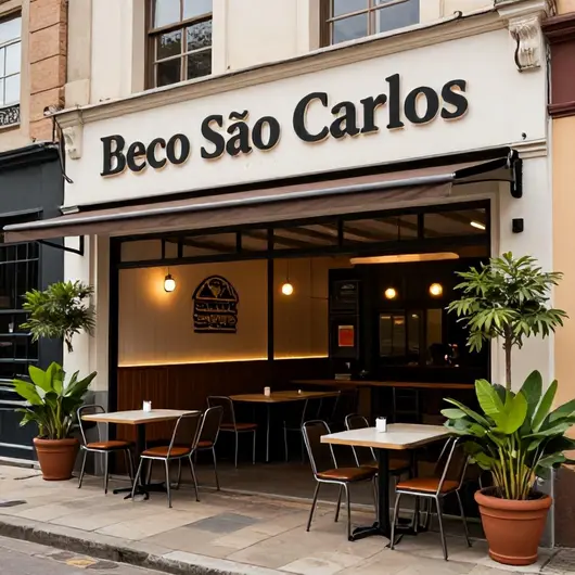 Descubra o Beco São Carlos Burgers e Fritas