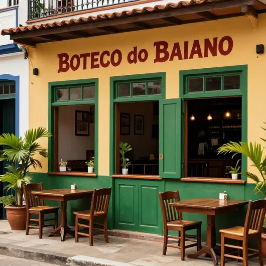 Descubra o Boteco do Baiano
