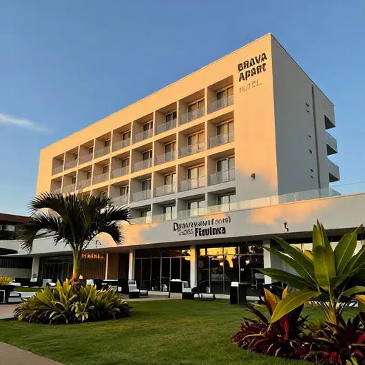 Descubra o Brava Apart Hotel