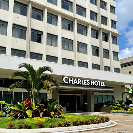 Descubra o Charles Hotel pf