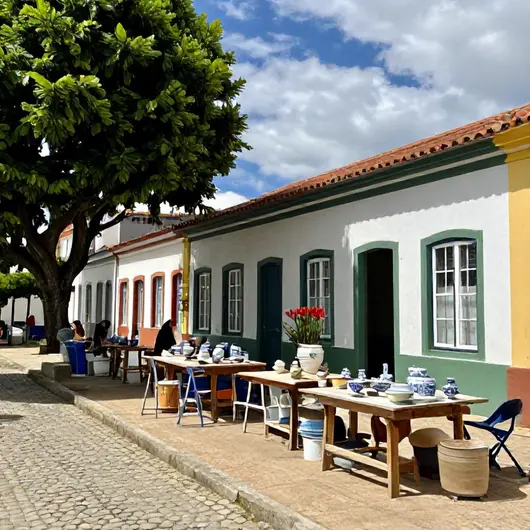 Descubra o Circuito da Capital Nacional da Cerâmica Artística e da Decoração