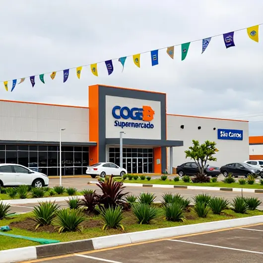 Descubra o COGEB Supermercado São Carlos