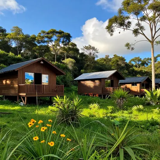Descubra o Conforto e a Qualidade das Cabanas KBANA
