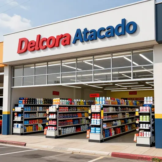 Descubra o Delcora Atacado