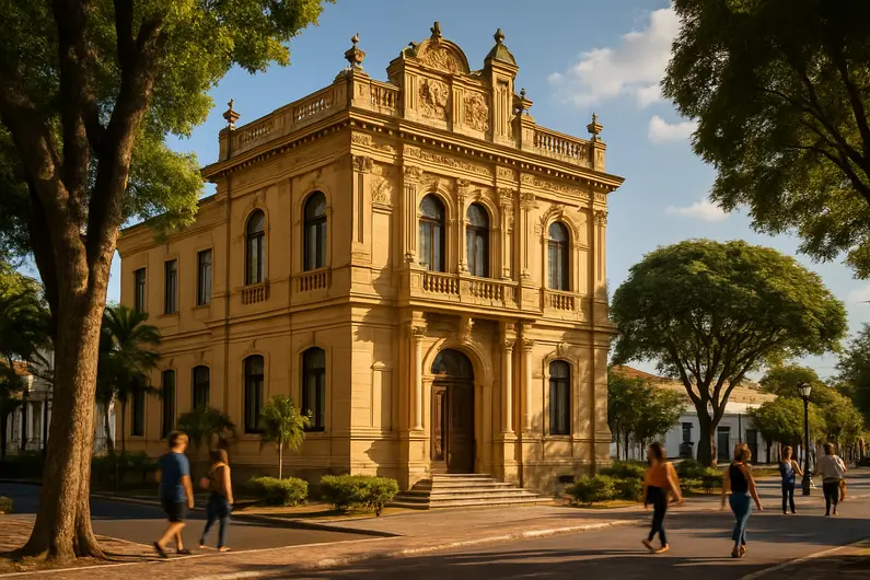 Descubra o Edifício Sud Mennucci em Porto Ferreira - SP