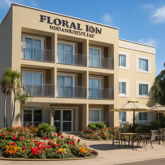 Descubra o Floral Inn Family Hotel