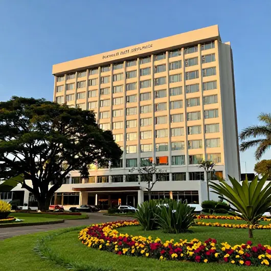 Descubra o HOTEL CENTRAL PARK SÃO CARLOS