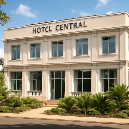 Descubra o Hotel Central
