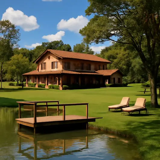 Descubra o Hotel Fazenda Santa Bárbara