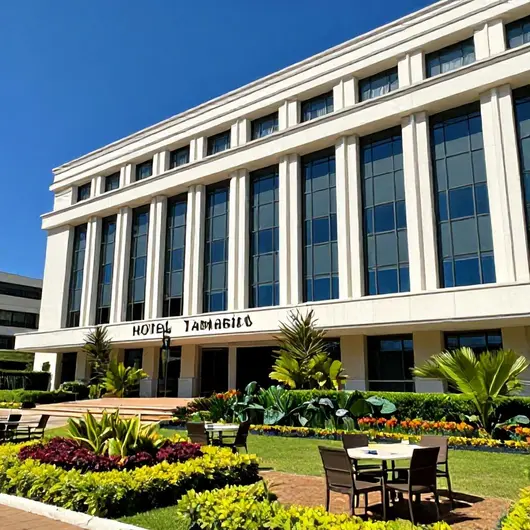 Descubra o Hotel Itamaraty