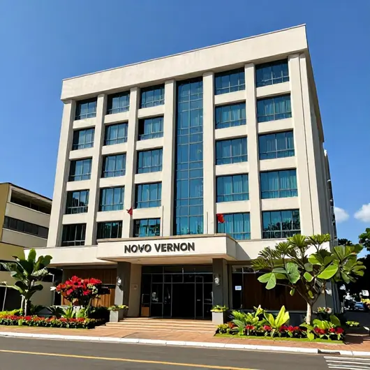 Descubra o Hotel NOVO VERNON Curitiba