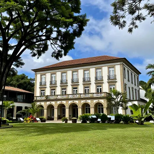 Descubra o Hotel Parque das Águas