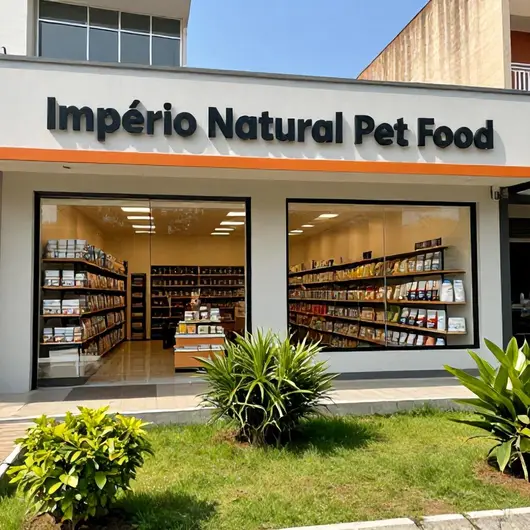 Descubra o Império Natural Pet Food